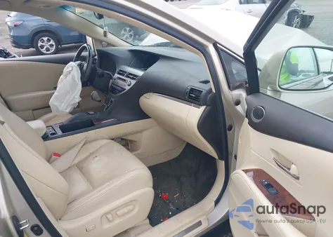 2013 Lexus Rx 350/Base/F Sport из США, поврежденный, VIN 2T2BK1BA6DC184253